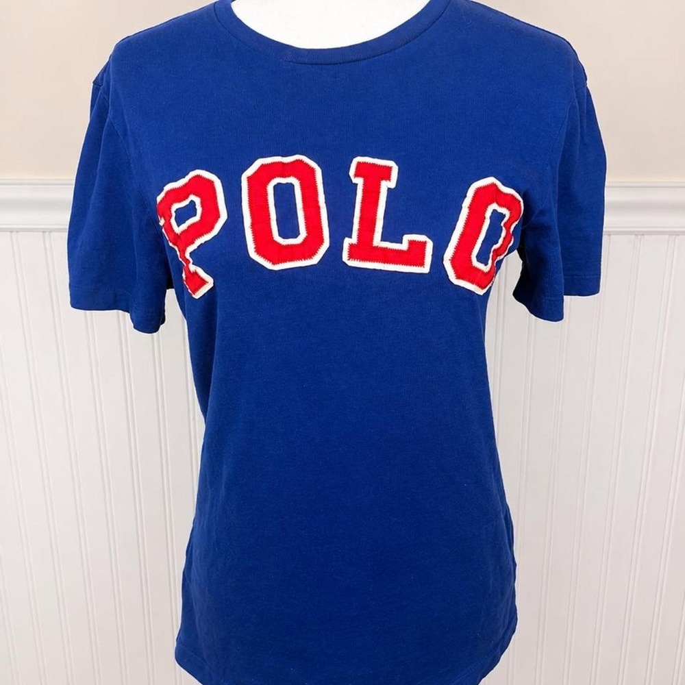 Polo Ralph Lauren Embroidered T-Shirt - Picture 2 of 6